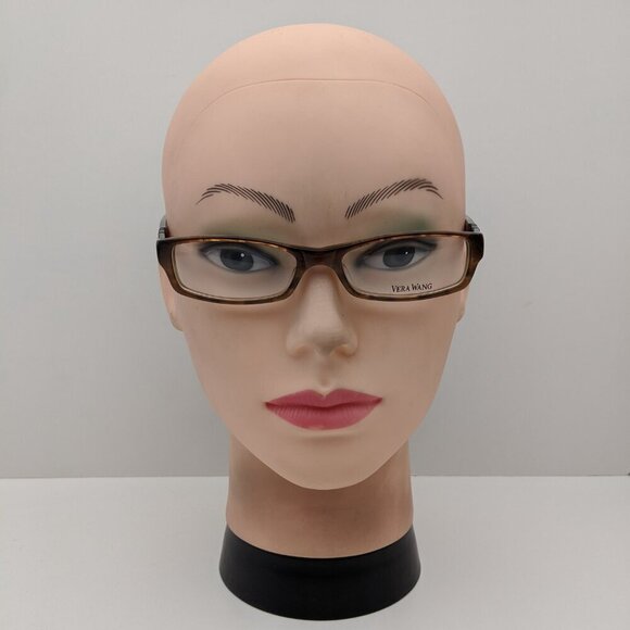 🕶️Vera Wang V083 Eyeglasses 52/16/135 | ALJ702🕶️ - Picture 8 of 9